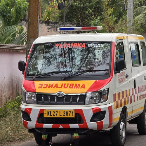 EMERGENCY  AMBULANCE AND MOBILE MORTUARY